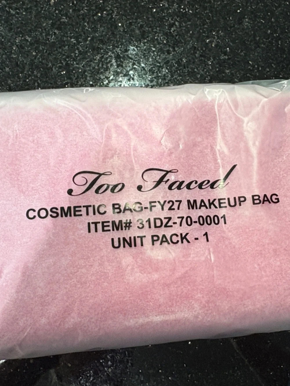 Too Faced new tags